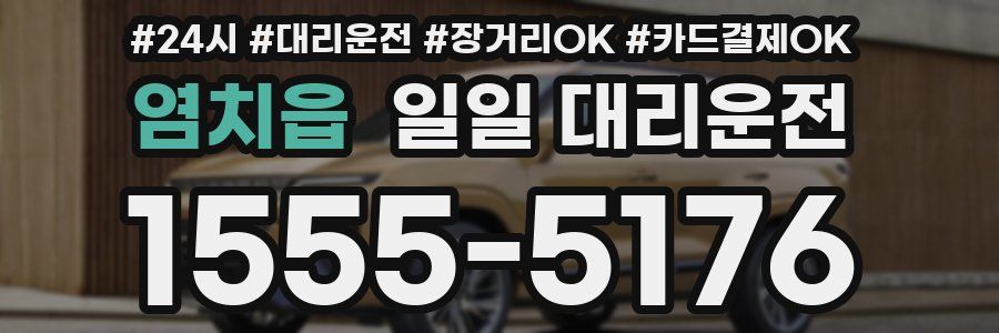 염치읍 일일 대리운전