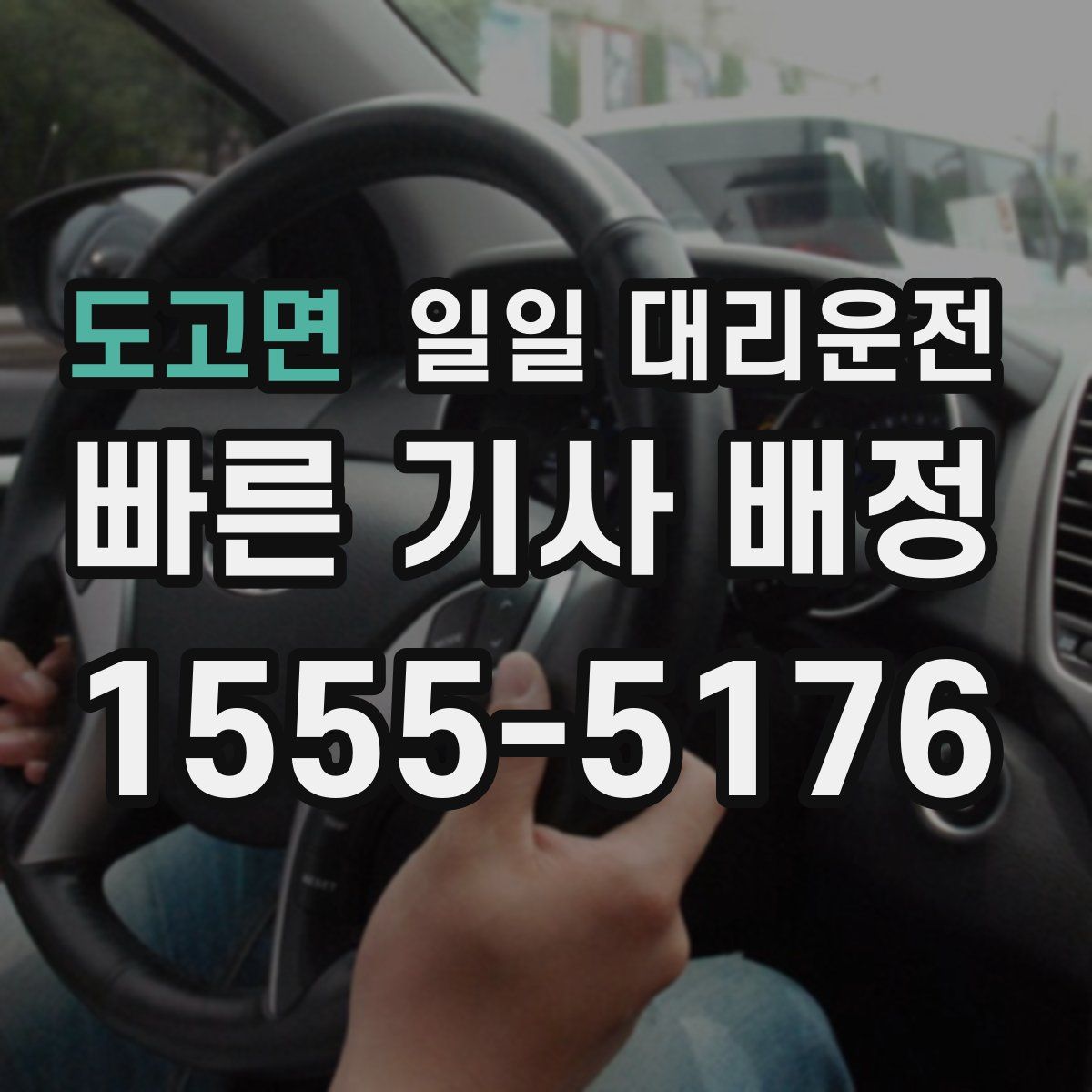 도고면 일일 대리운전
