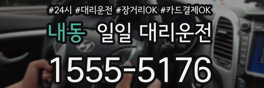 내동 일일 대리운전