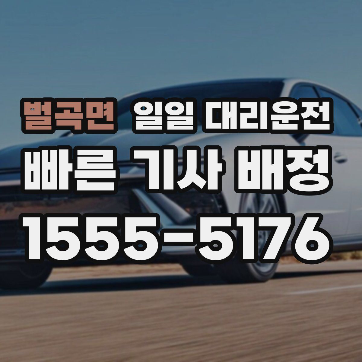 벌곡면 일일 대리운전