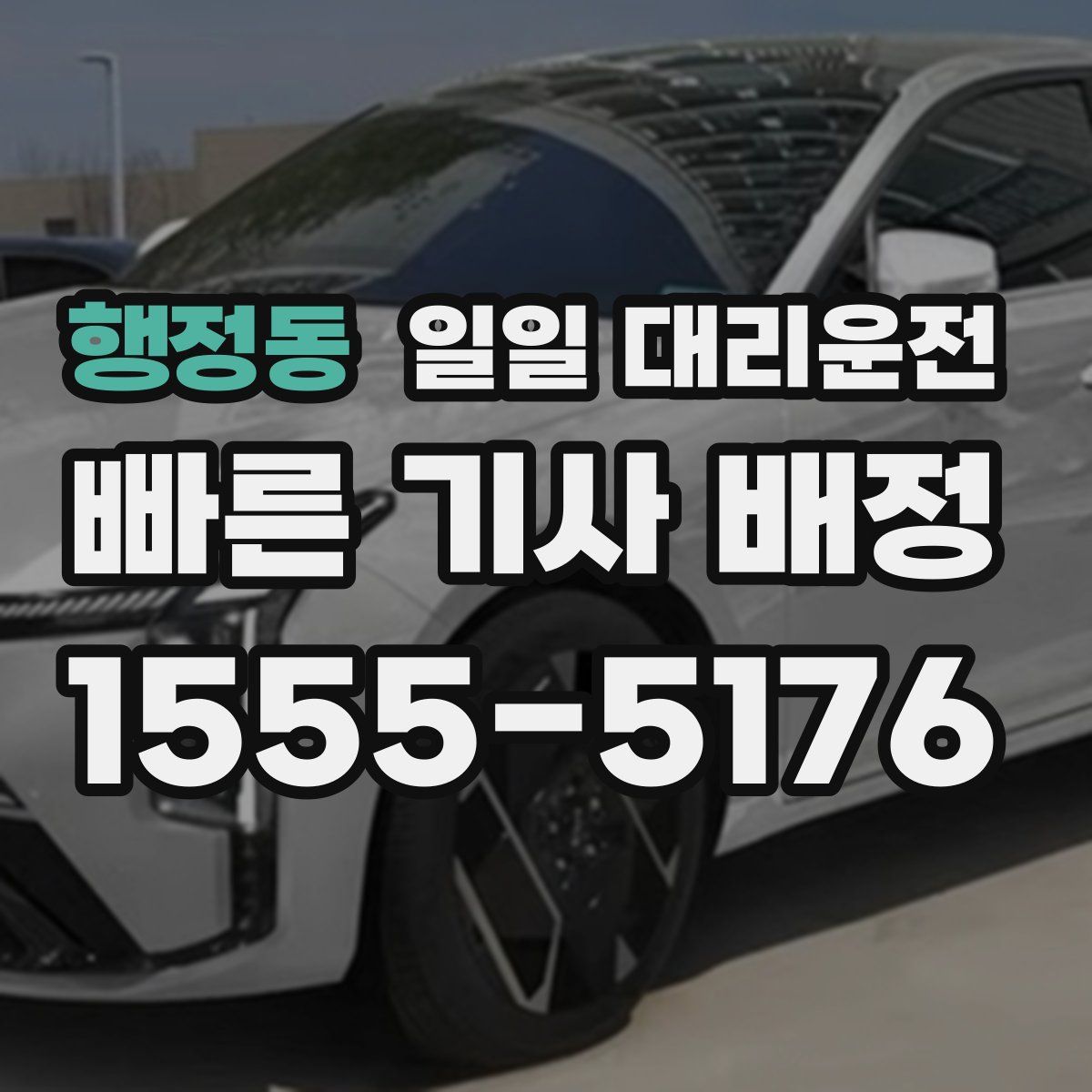 행정동 일일 대리운전