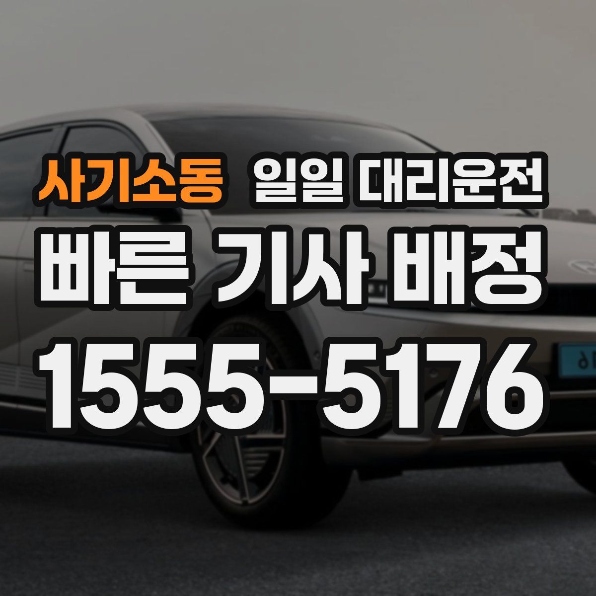 사기소동 일일 대리운전