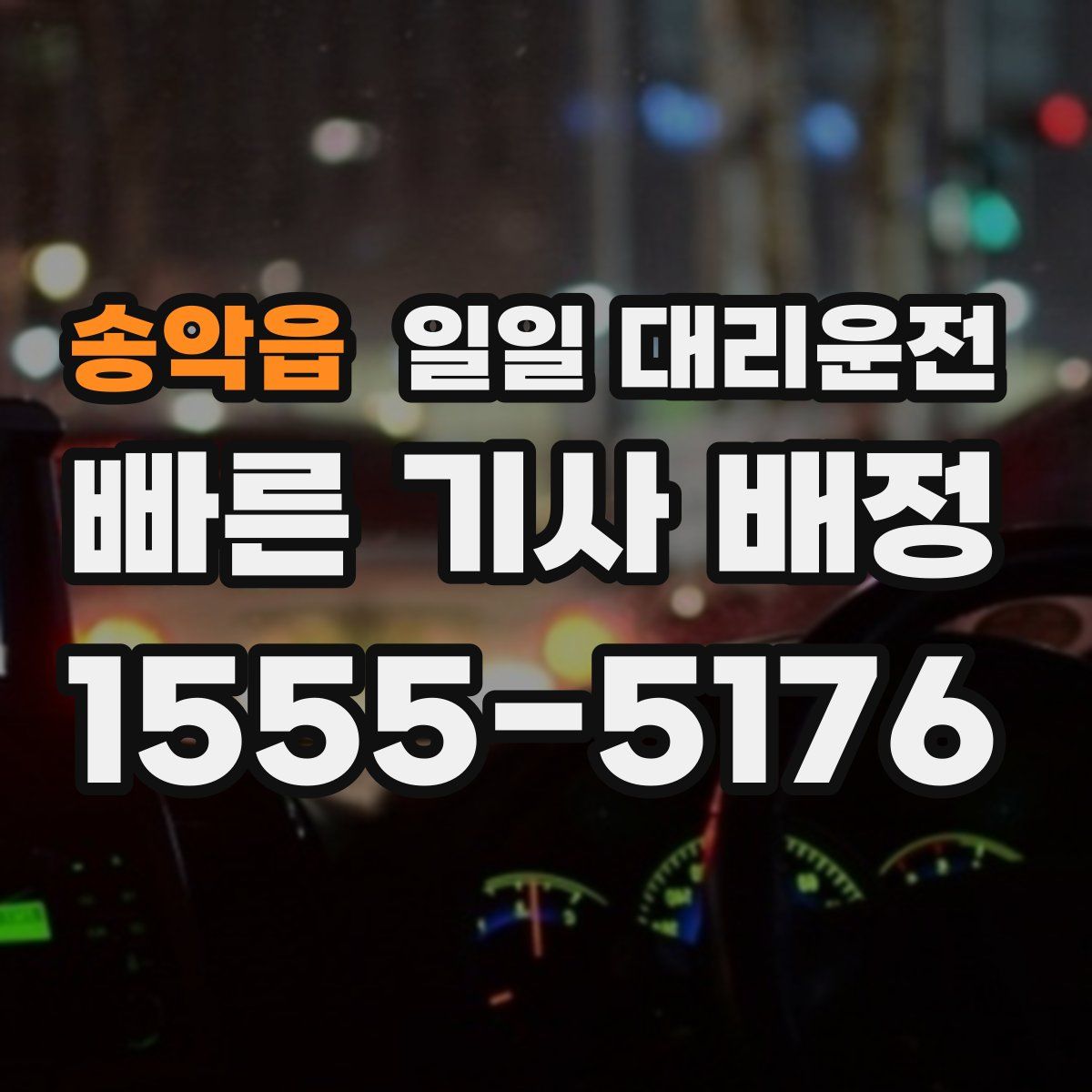 송악읍 일일 대리운전