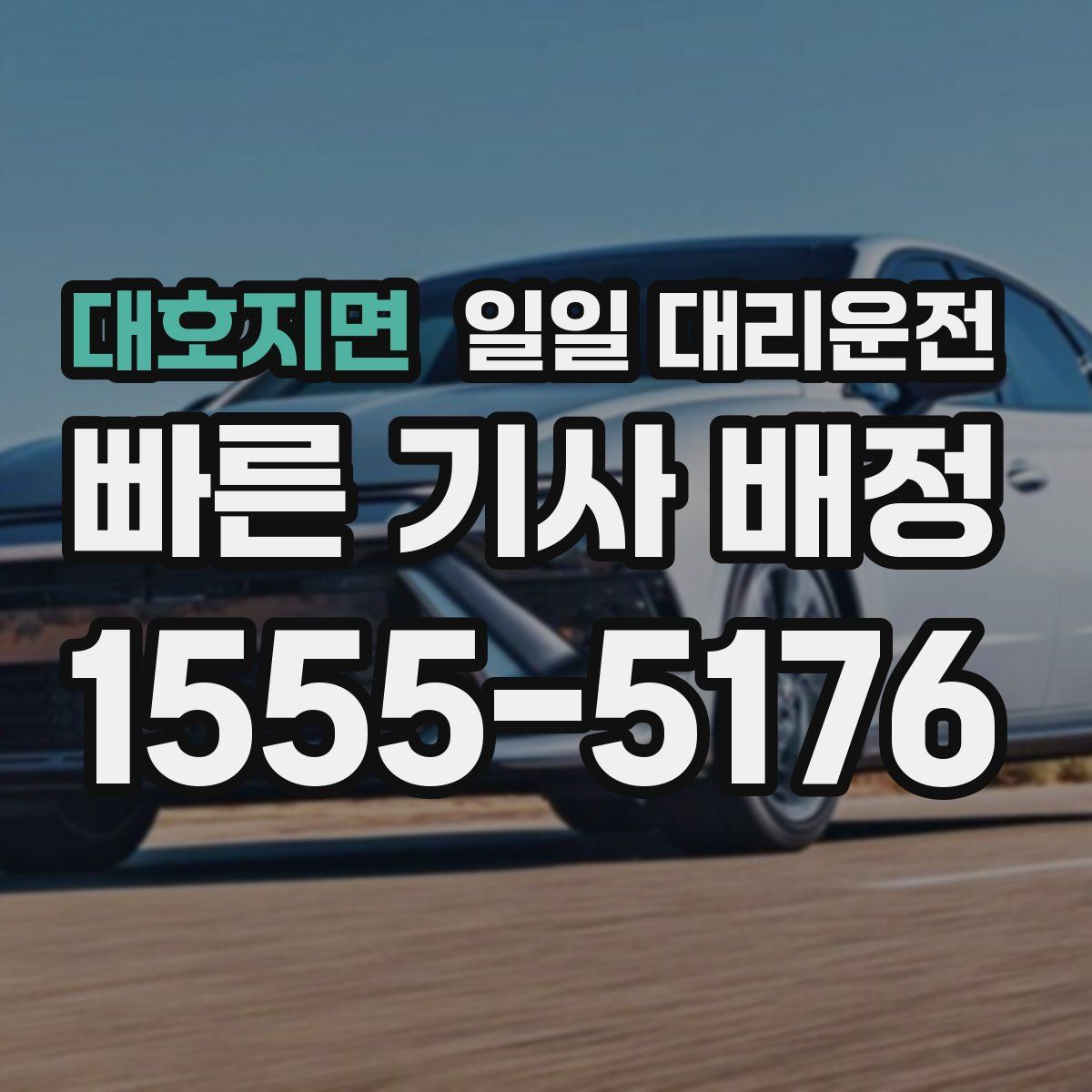 대호지면 일일 대리운전