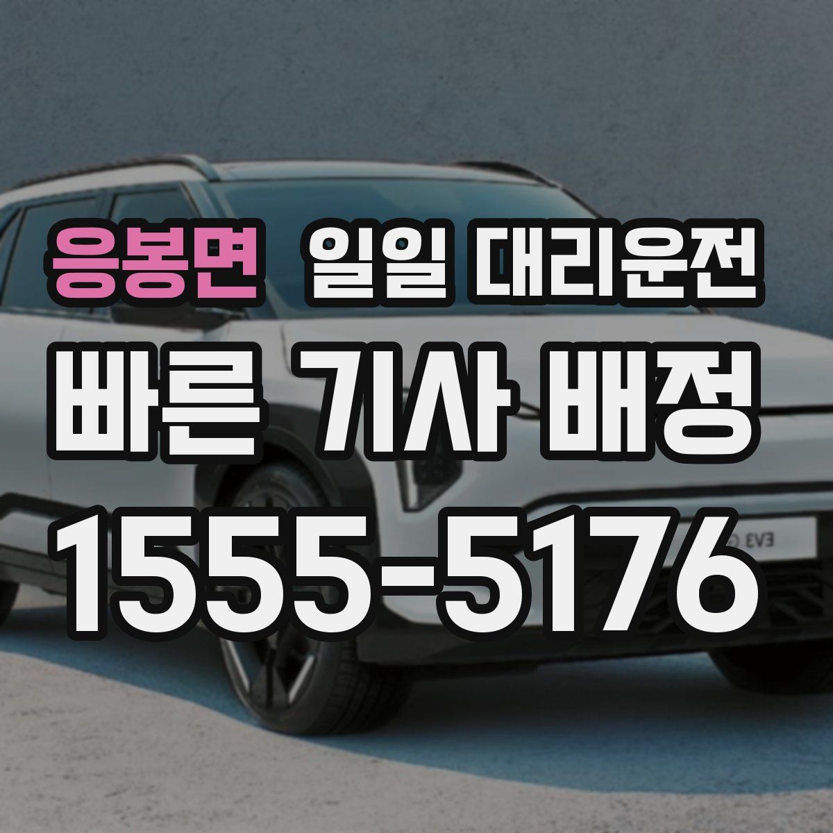 응봉면 일일 대리운전