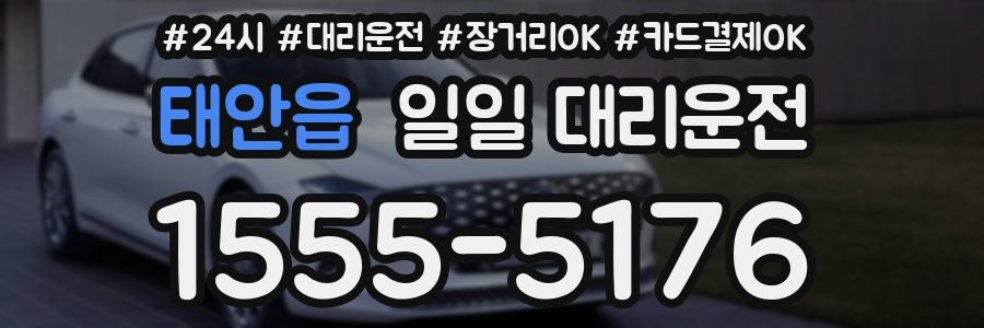 태안읍 일일 대리운전