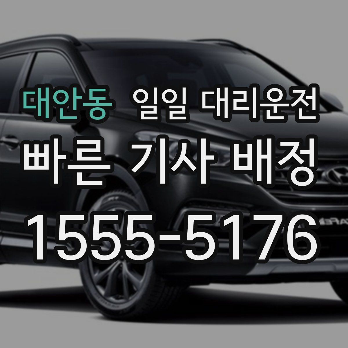 대안동 일일 대리운전