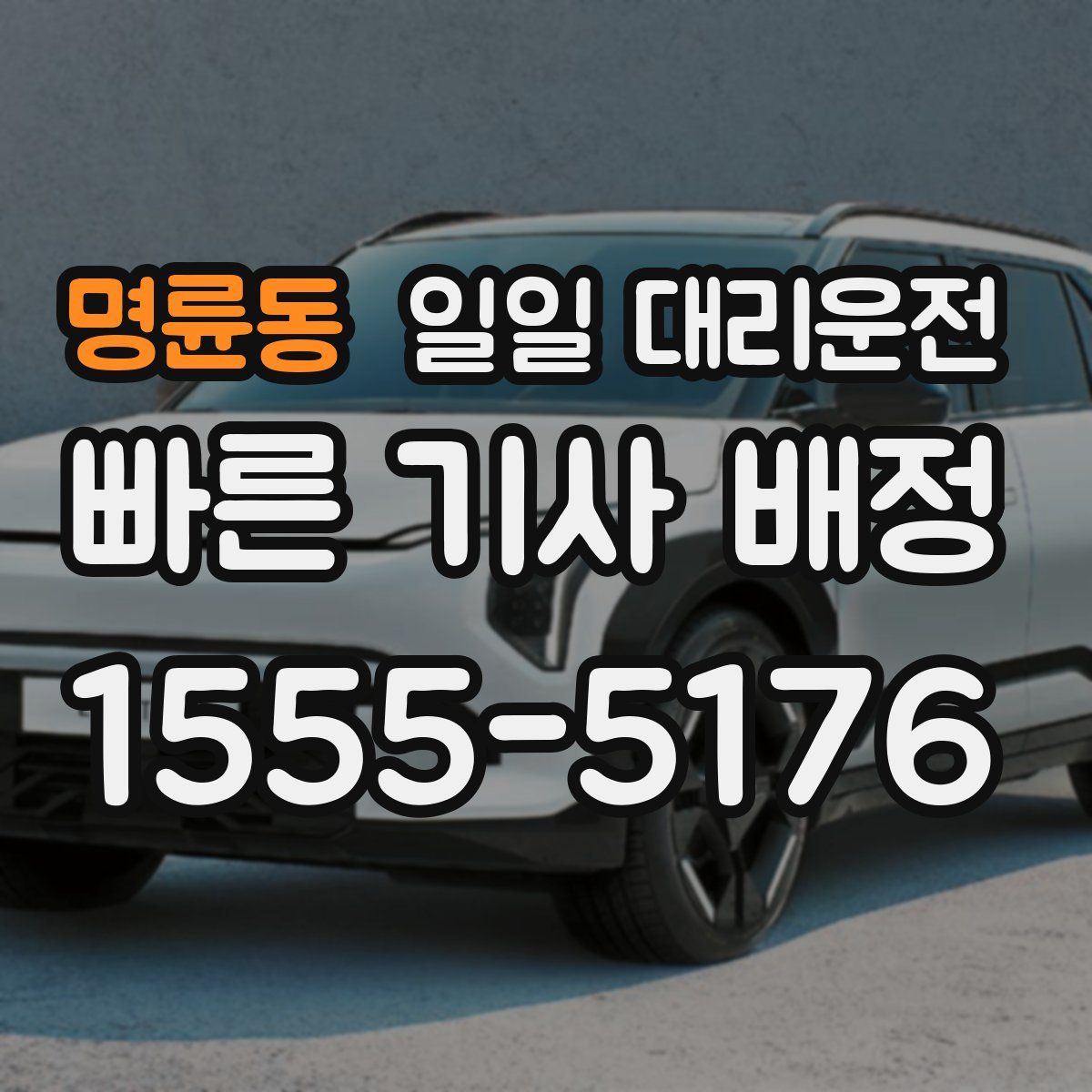 명륜동 일일 대리운전