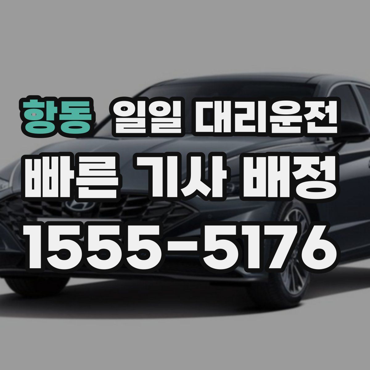 항동 일일 대리운전