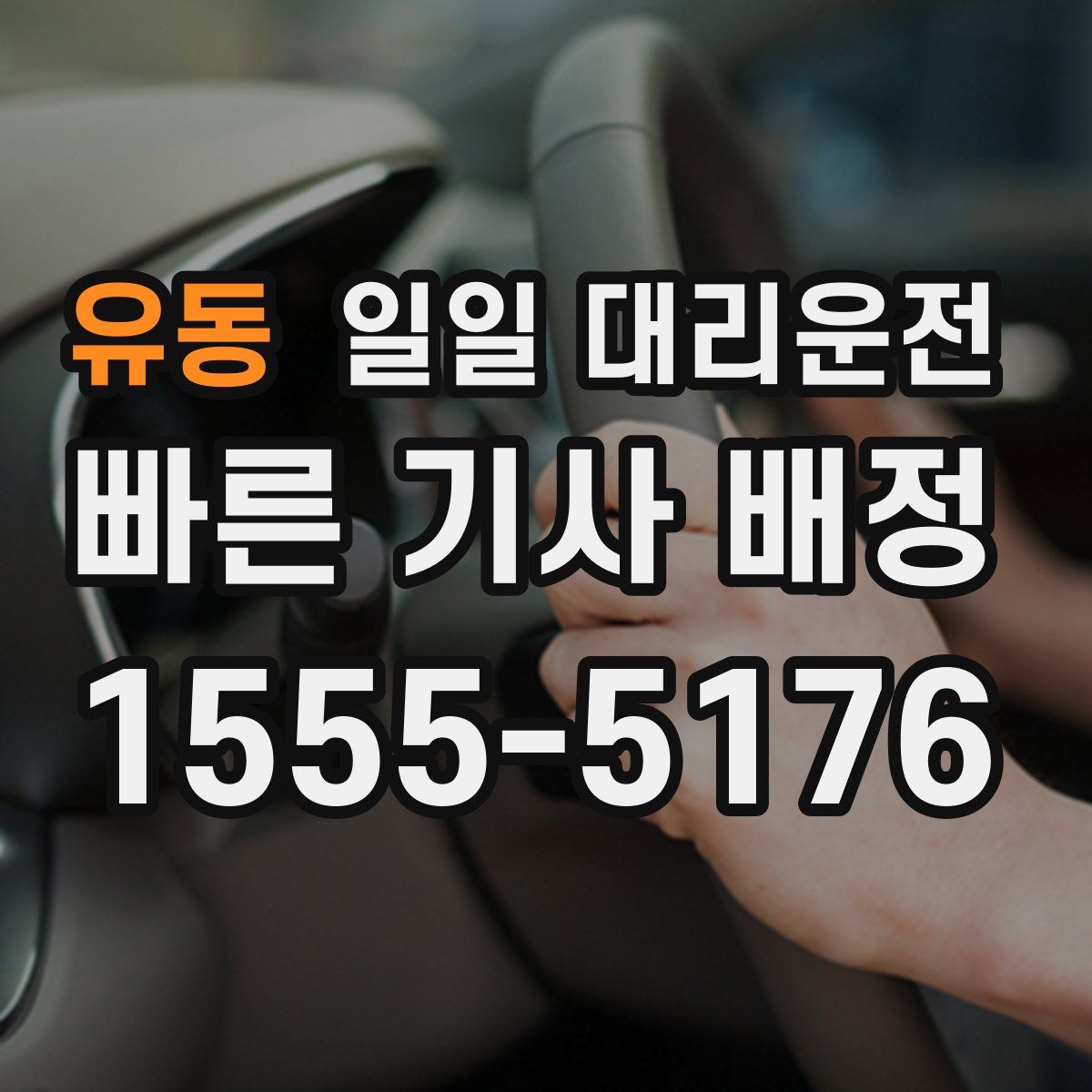유동 일일 대리운전