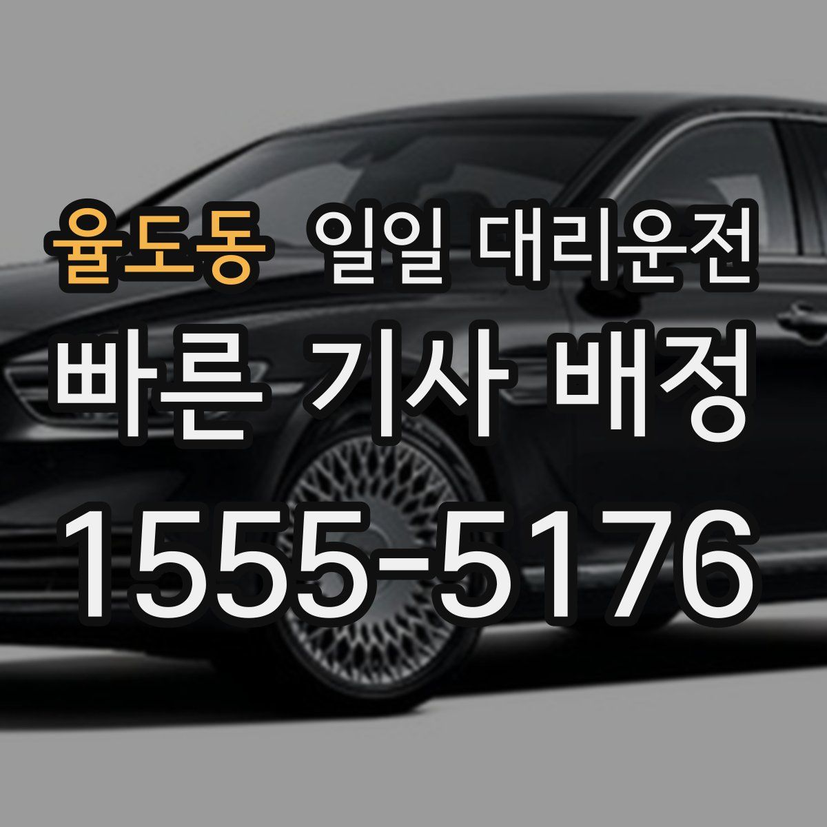 율도동 일일 대리운전