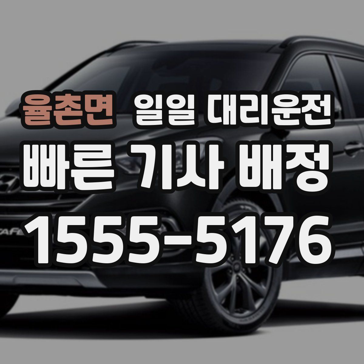 율촌면 일일 대리운전