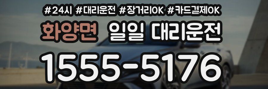 화양면 일일 대리운전
