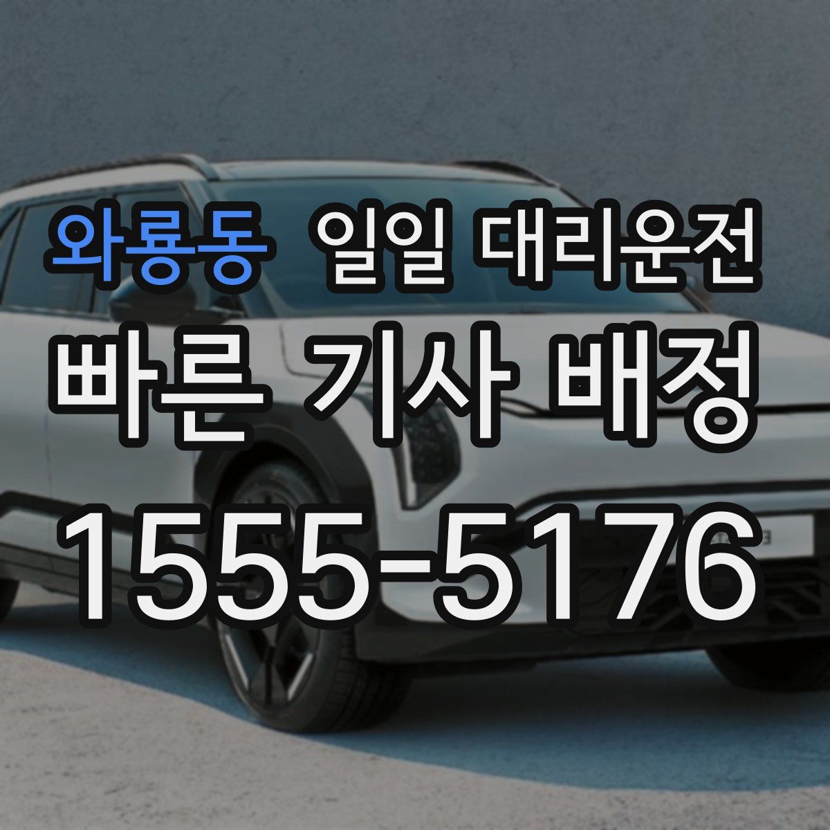와룡동 일일 대리운전
