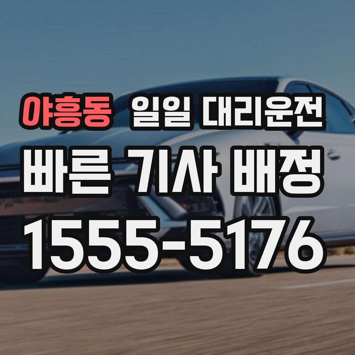 야흥동 일일 대리운전