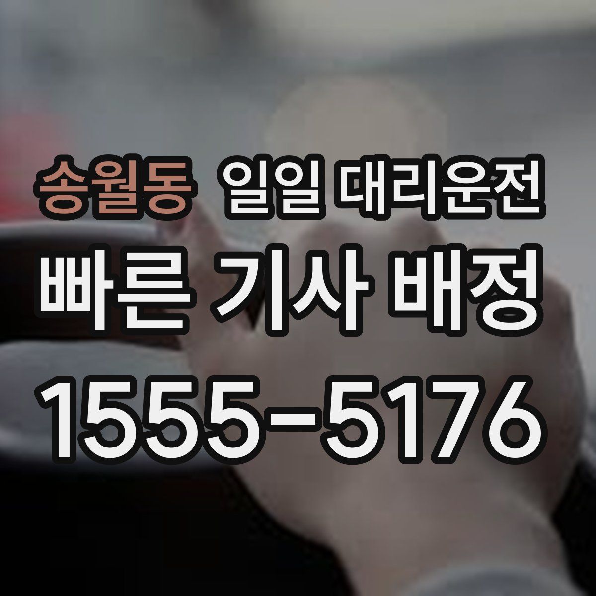 송월동 일일 대리운전