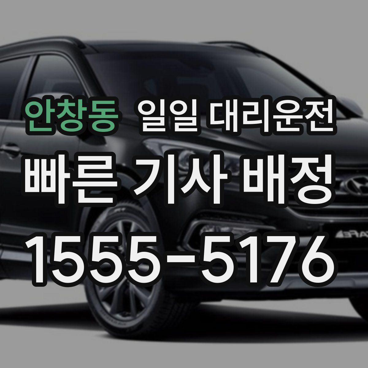 안창동 일일 대리운전