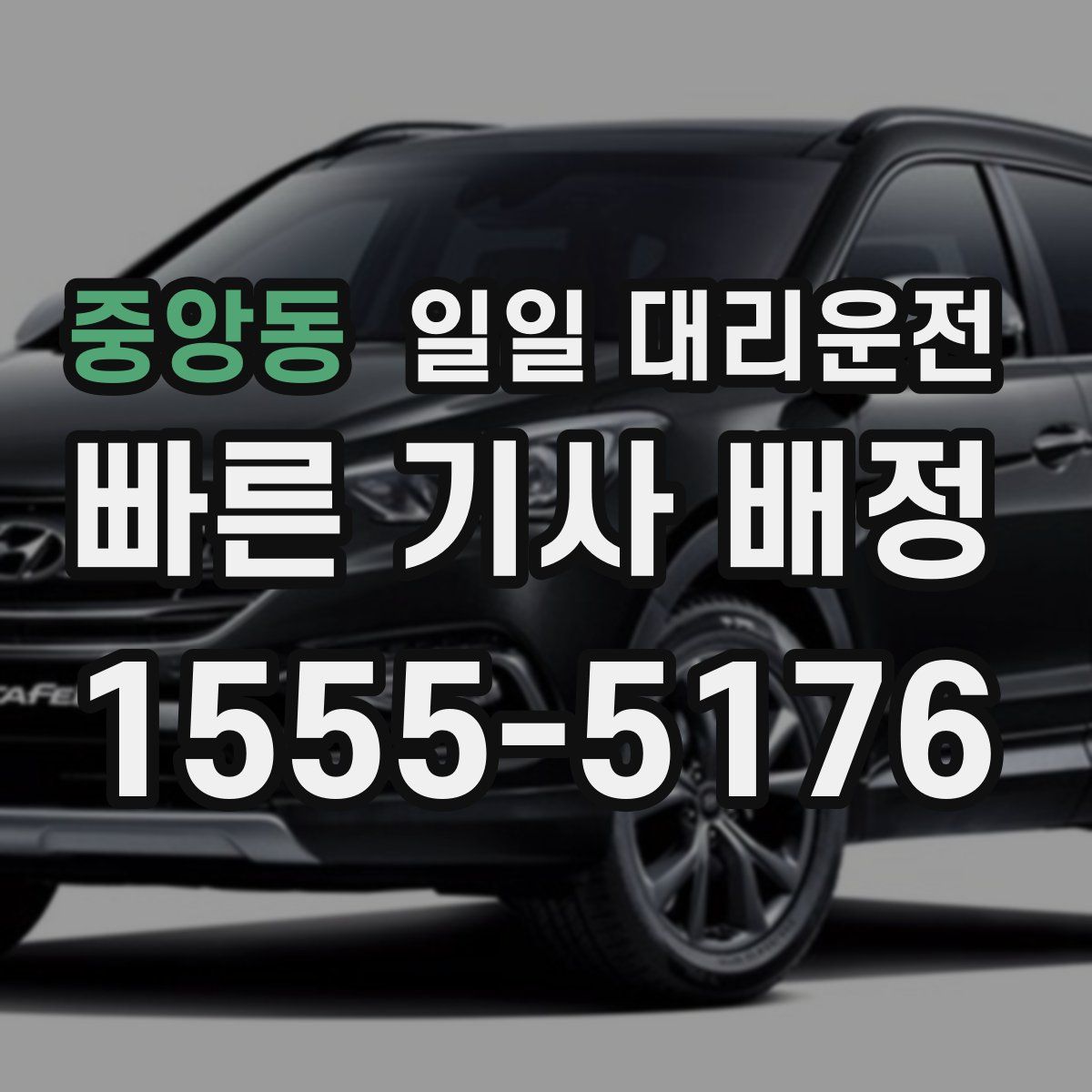 중앙동 일일 대리운전