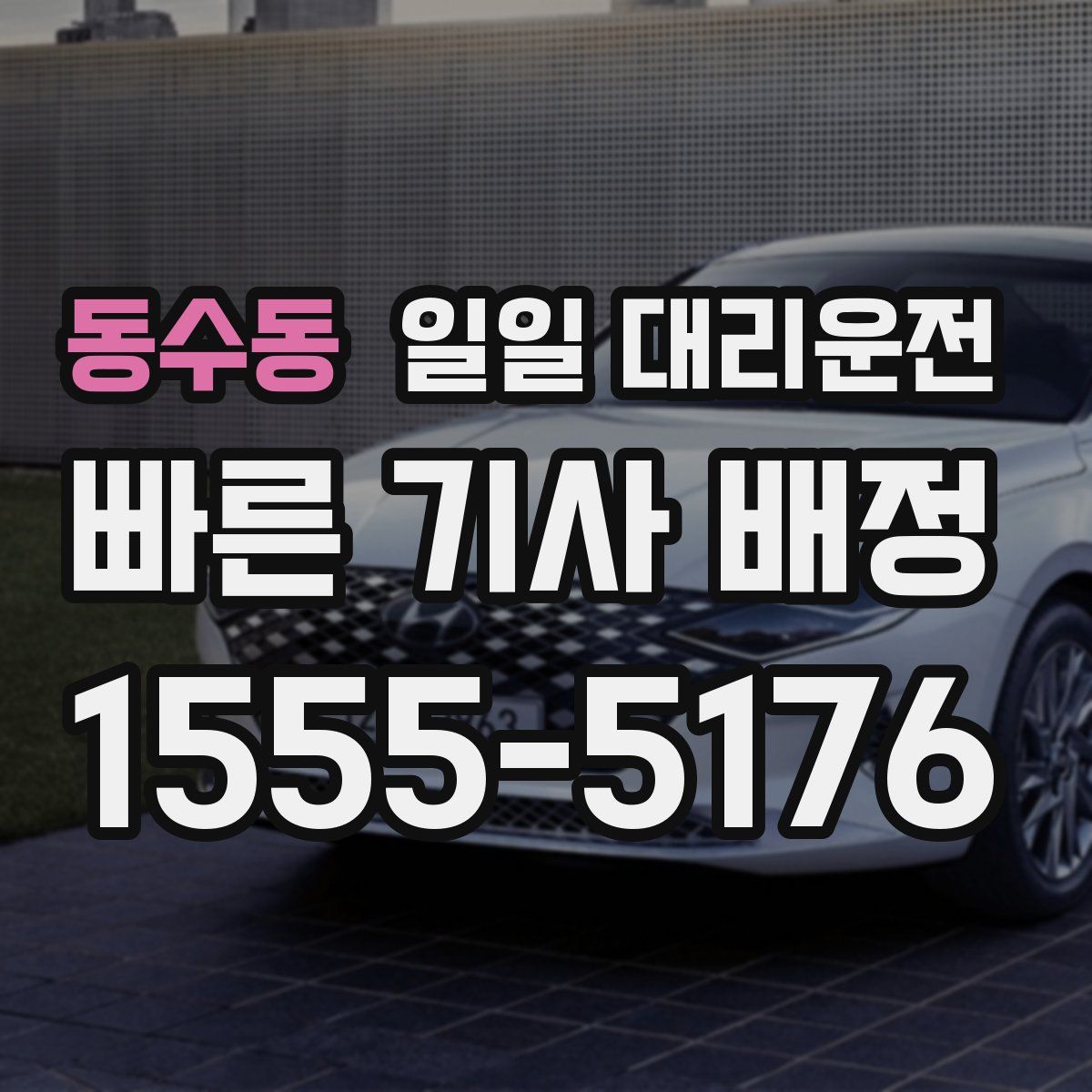 동수동 일일 대리운전