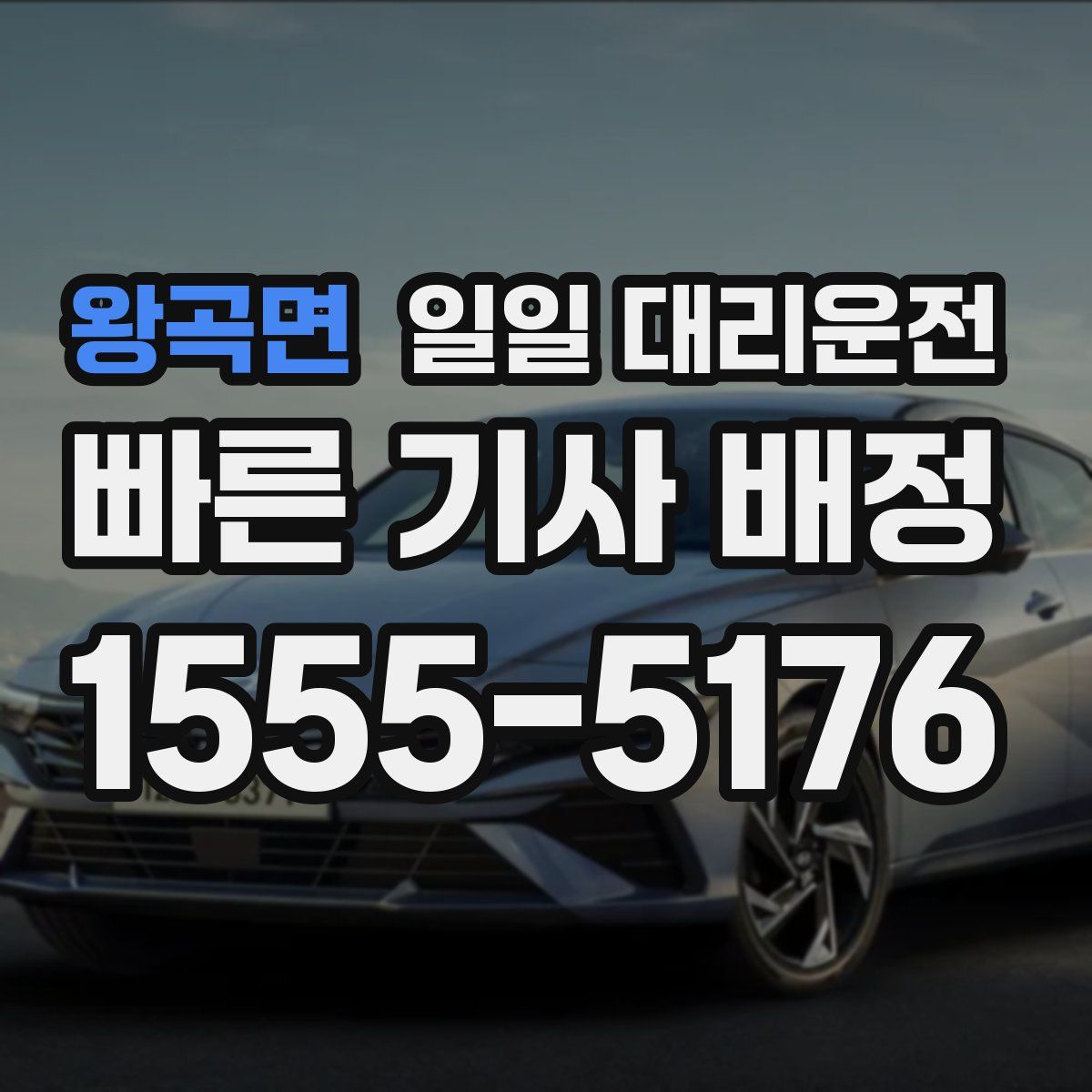 왕곡면 일일 대리운전