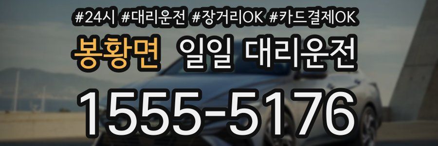 봉황면 일일 대리운전