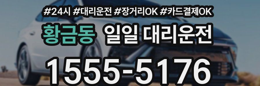 황금동 일일 대리운전