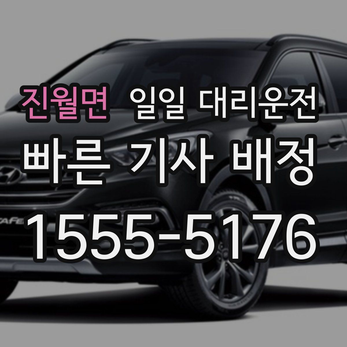 진월면 일일 대리운전