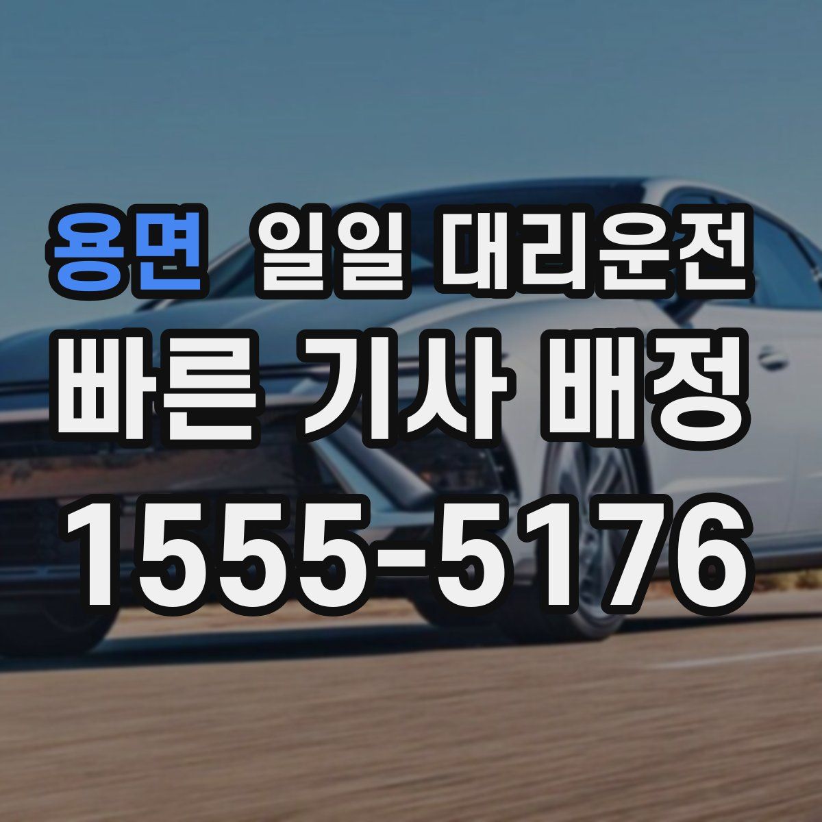 용면 일일 대리운전