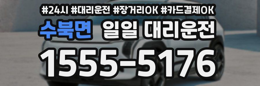 수북면 일일 대리운전