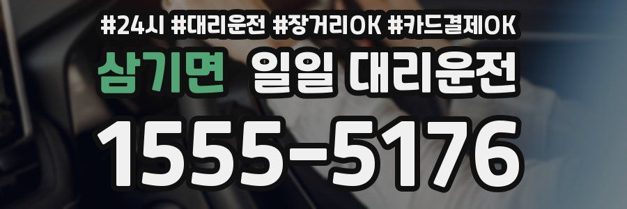 삼기면 일일 대리운전