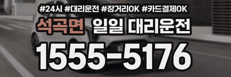 석곡면 일일 대리운전