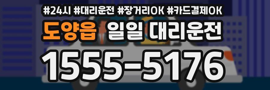 도양읍 일일 대리운전