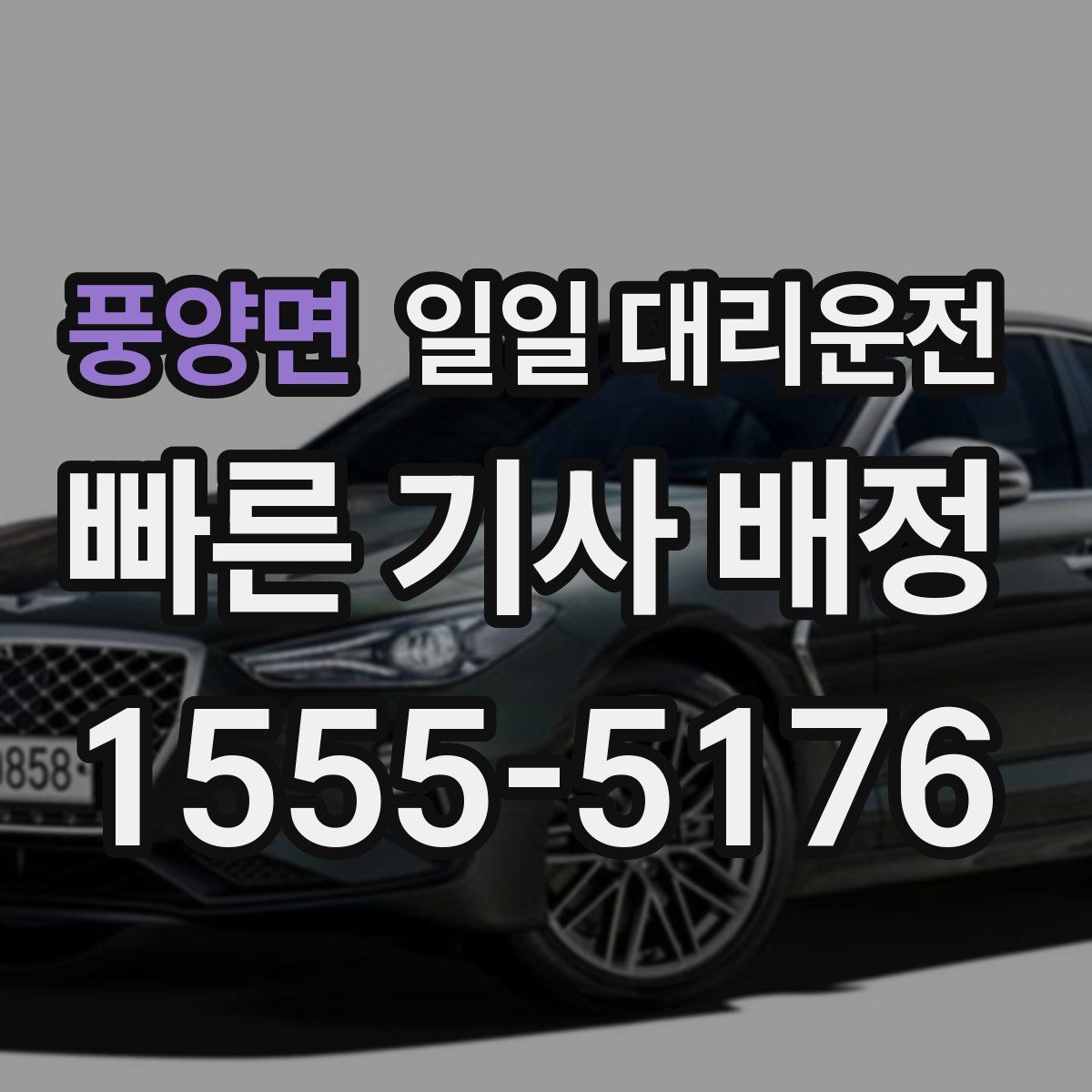 풍양면 일일 대리운전