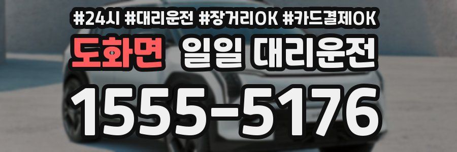 도화면 일일 대리운전