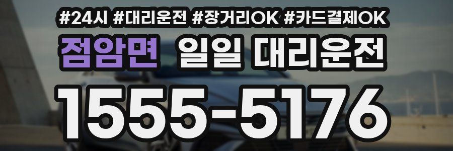 점암면 일일 대리운전