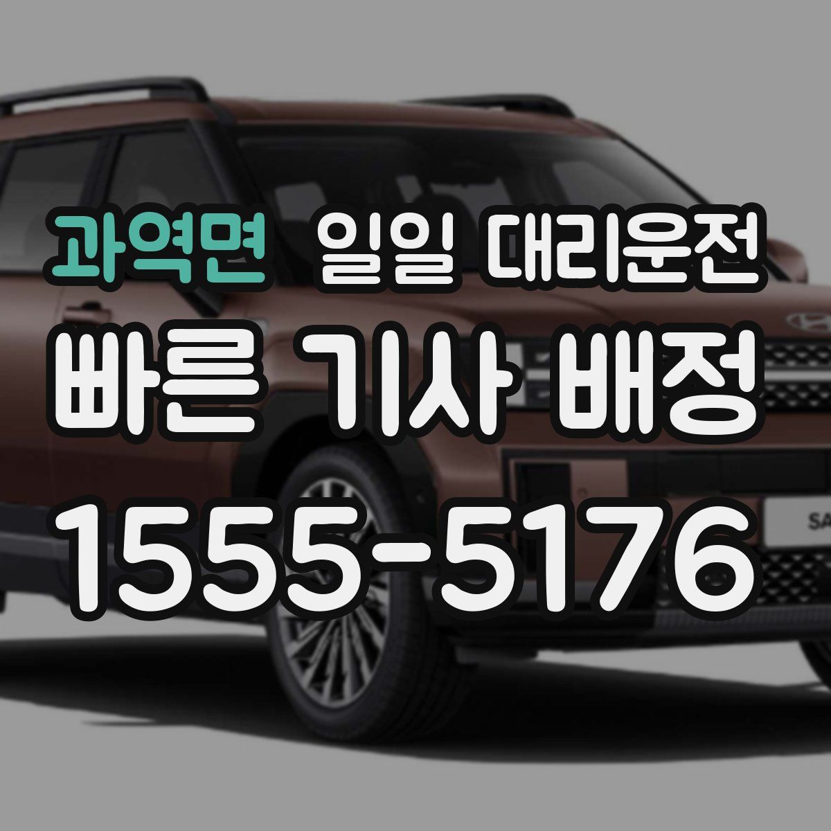 과역면 일일 대리운전