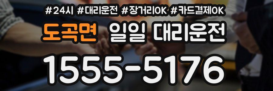 도곡면 일일 대리운전