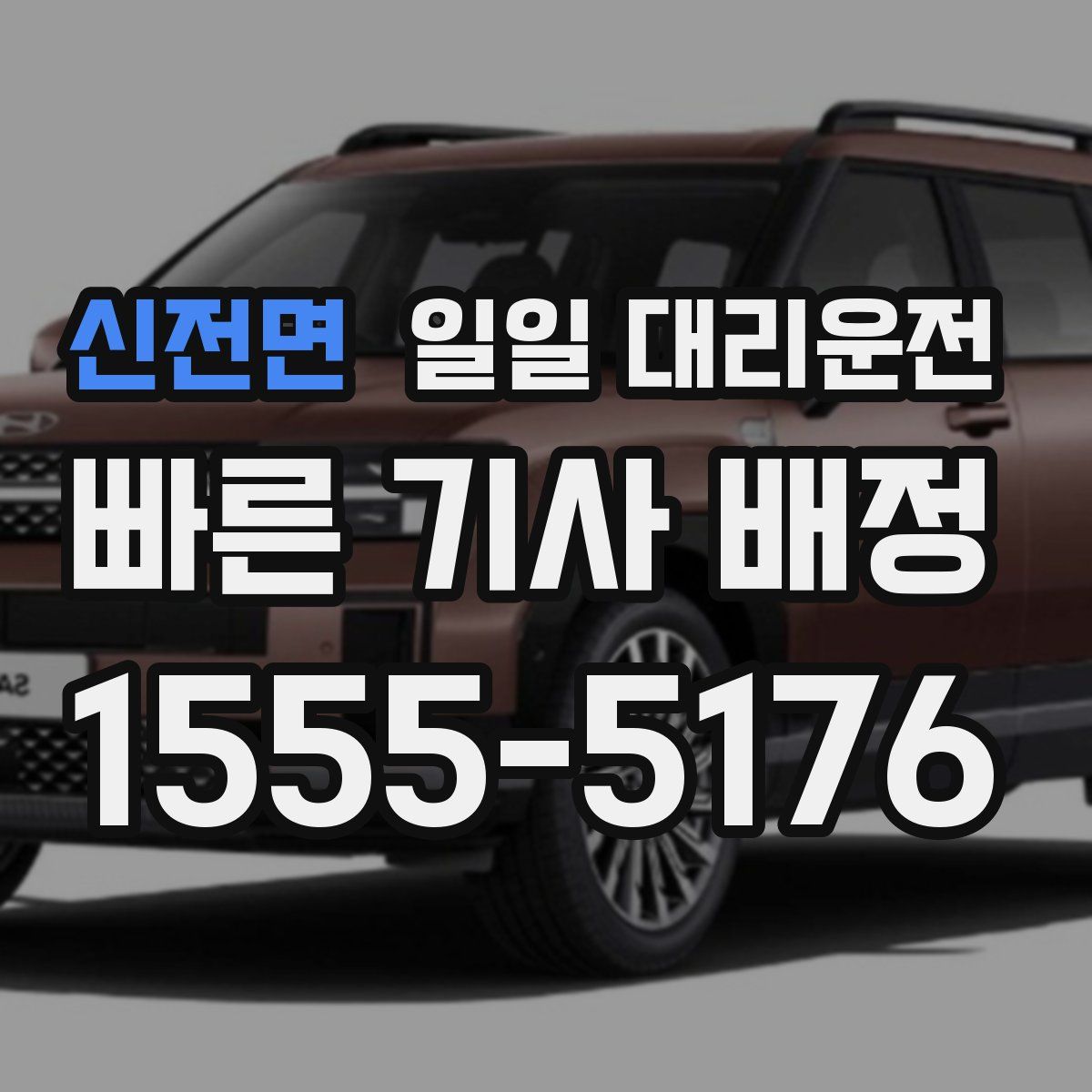 신전면 일일 대리운전