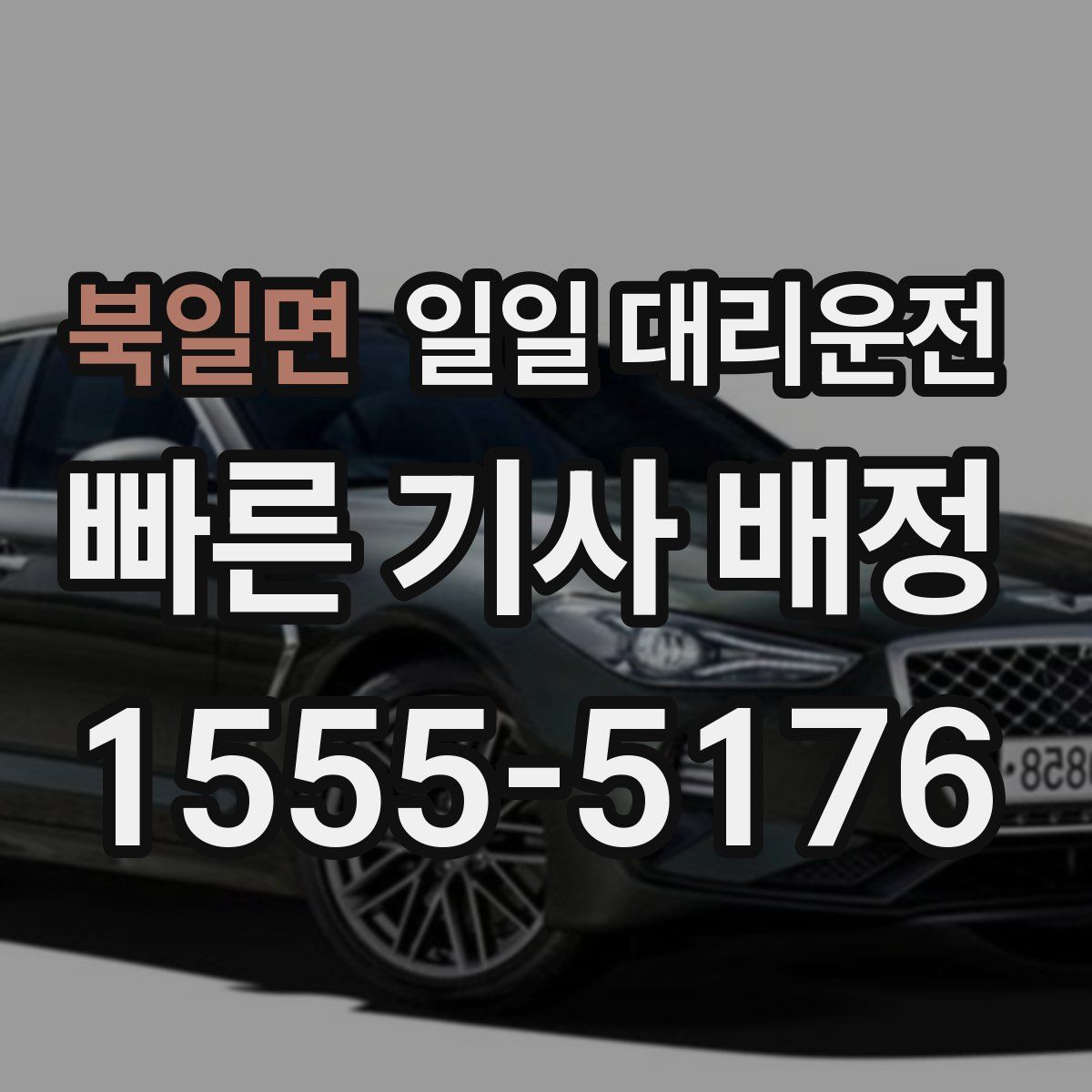 북일면 일일 대리운전