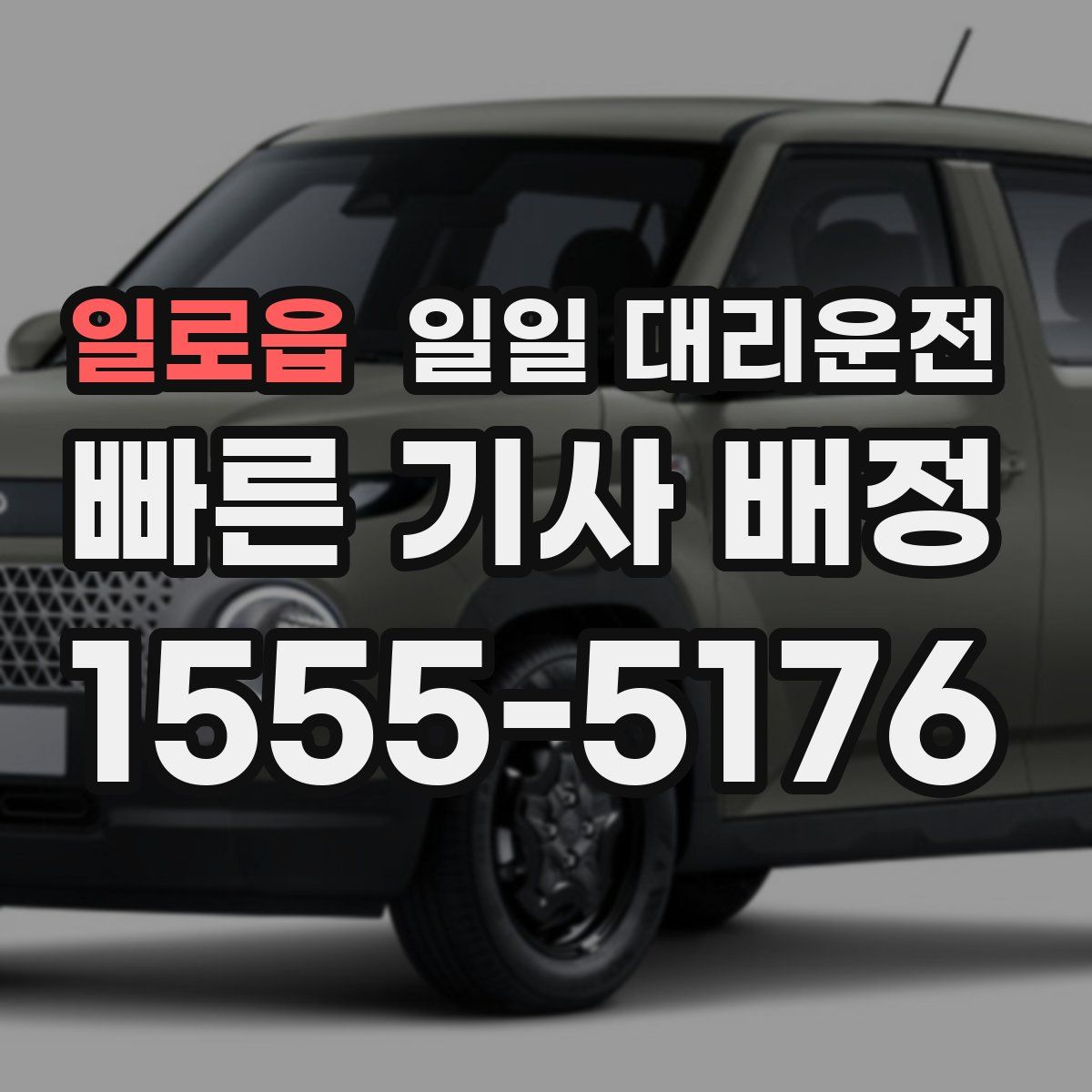 일로읍 일일 대리운전