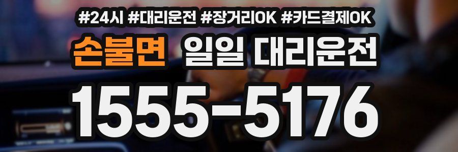 손불면 일일 대리운전