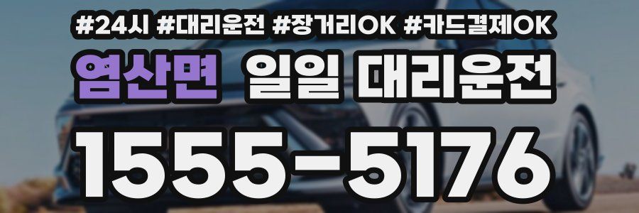 염산면 일일 대리운전