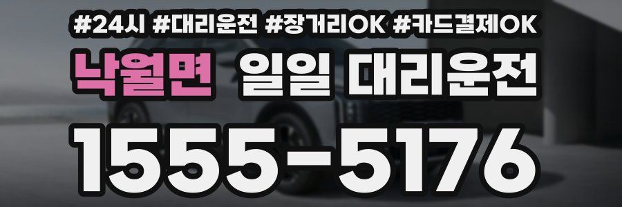 낙월면 일일 대리운전