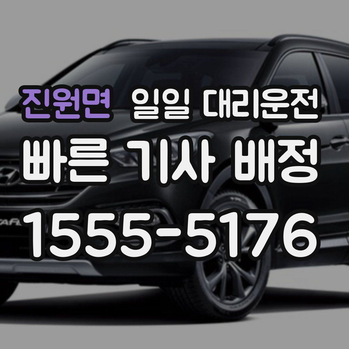 진원면 일일 대리운전