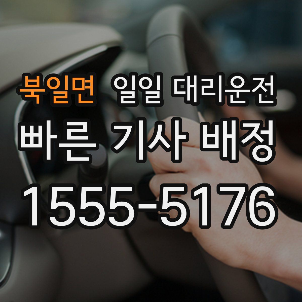북일면 일일 대리운전