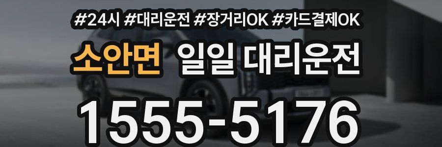 소안면 일일 대리운전