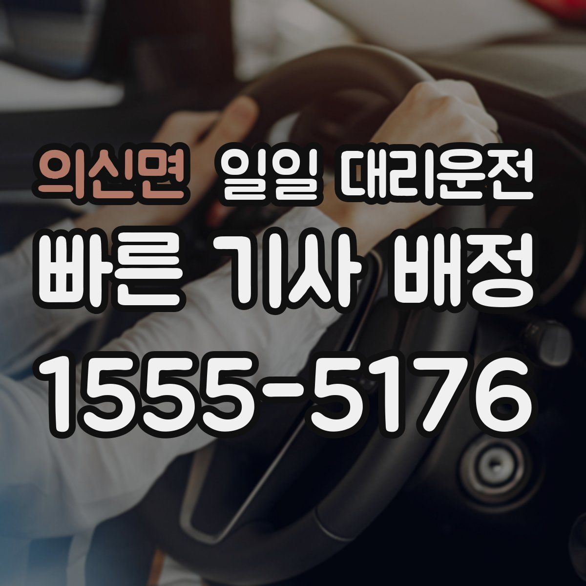 의신면 일일 대리운전