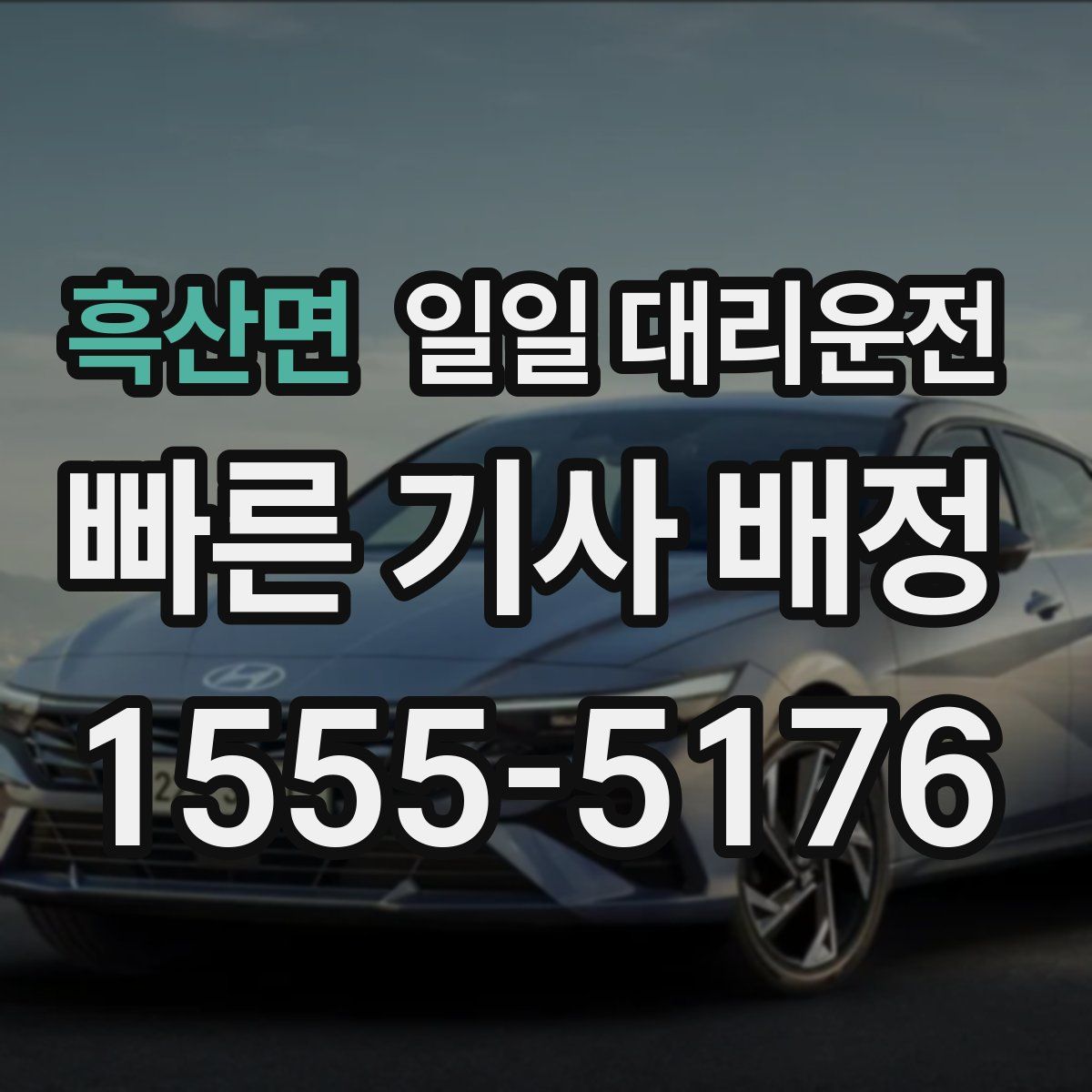 흑산면 일일 대리운전