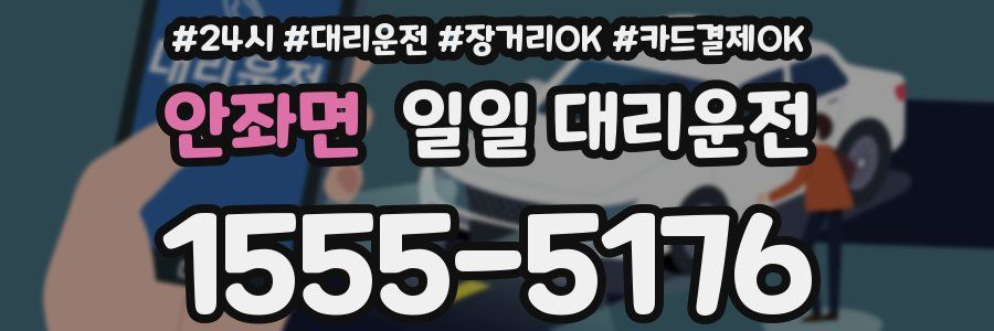 안좌면 일일 대리운전
