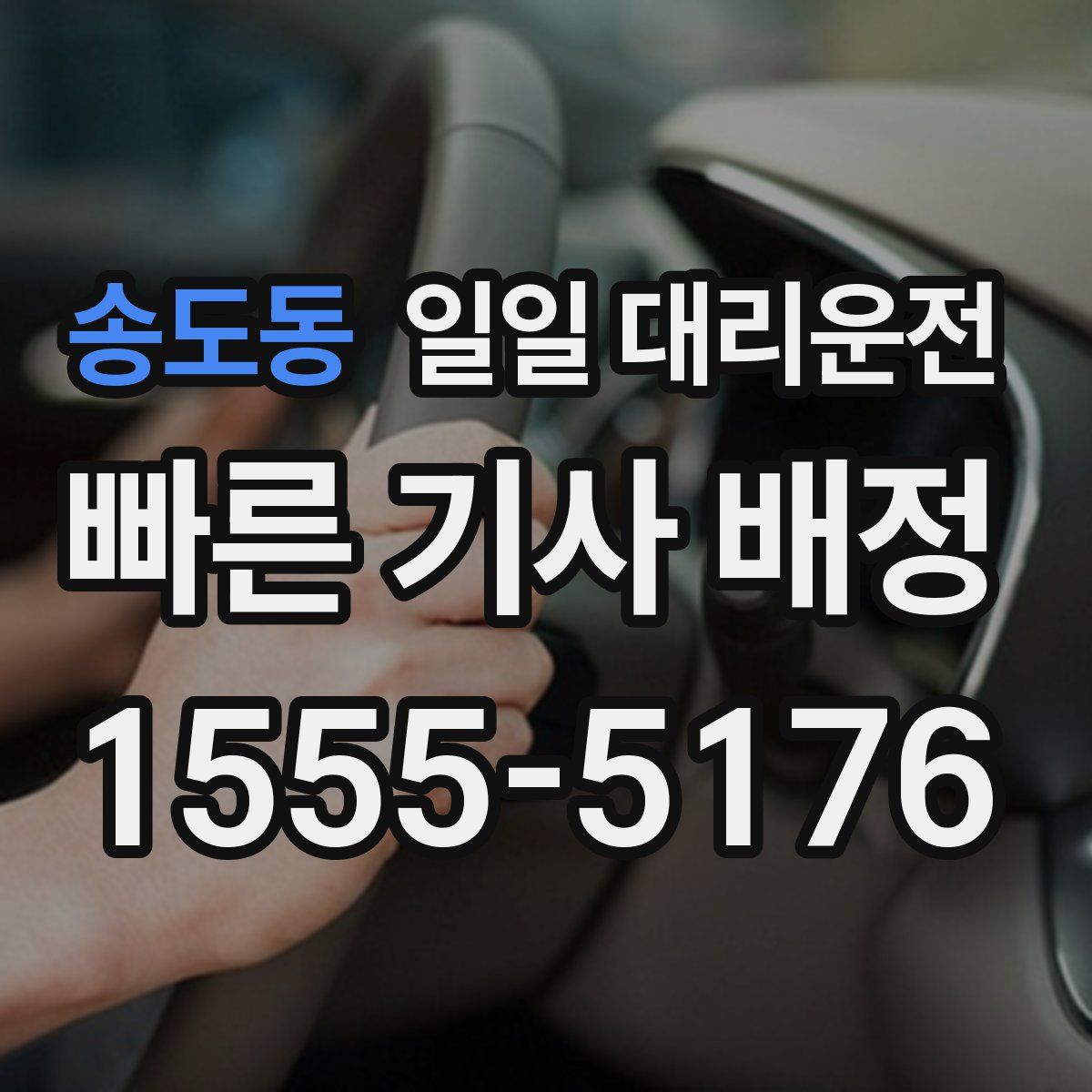 송도동 일일 대리운전